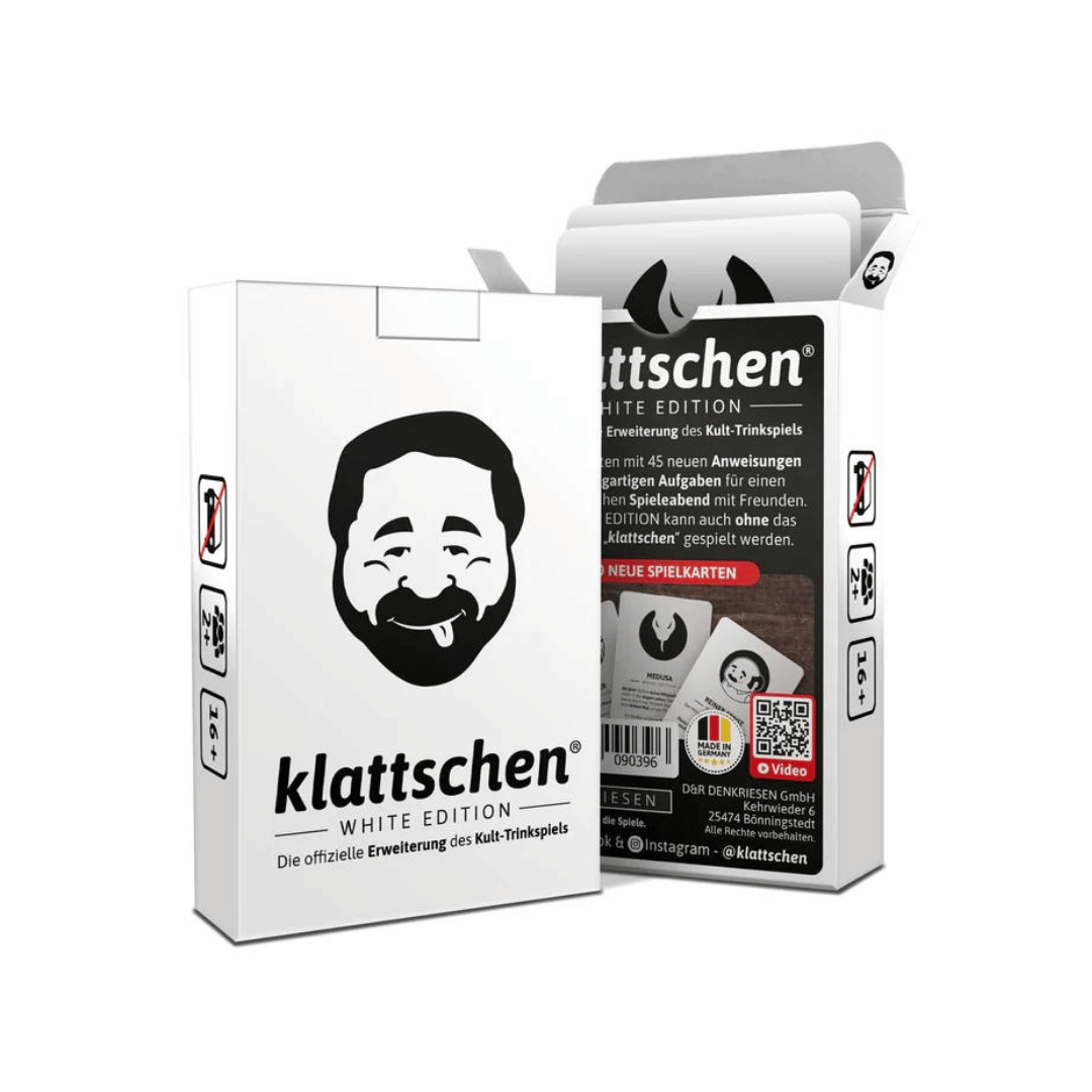 Klattschen - White Edition