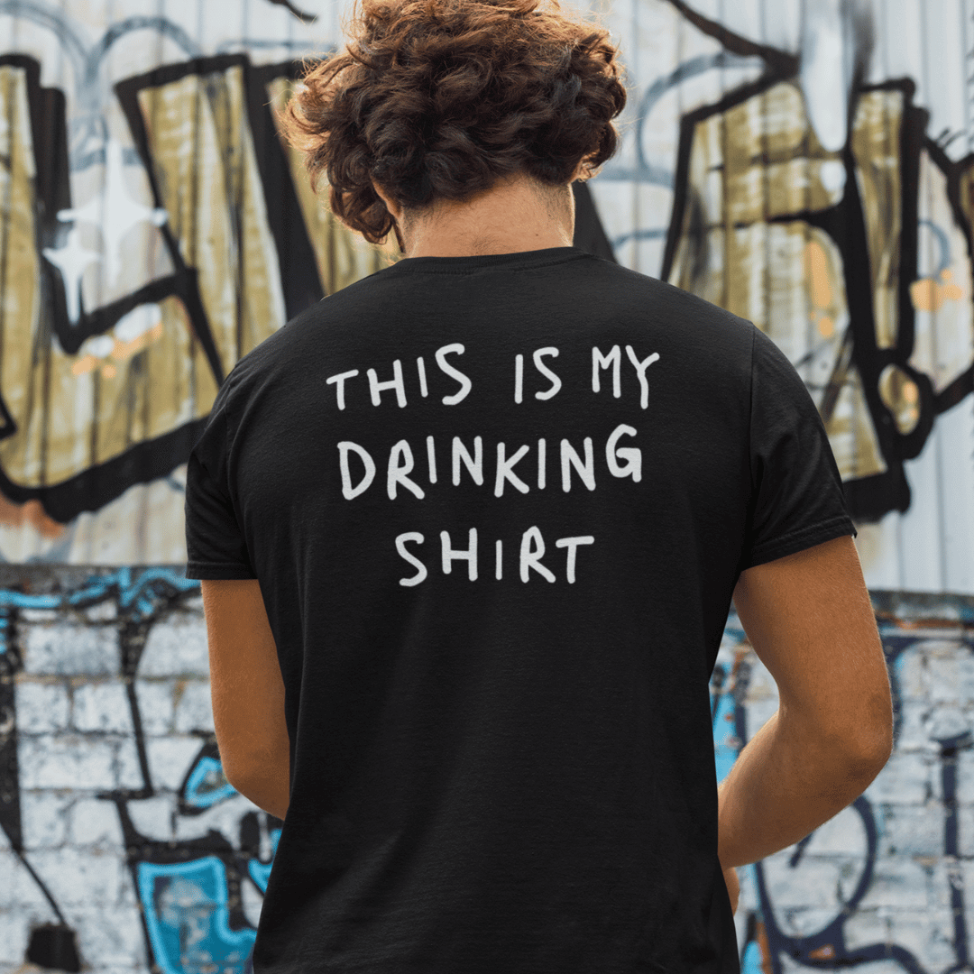 This Is My Drinking Shirt T-Shirt