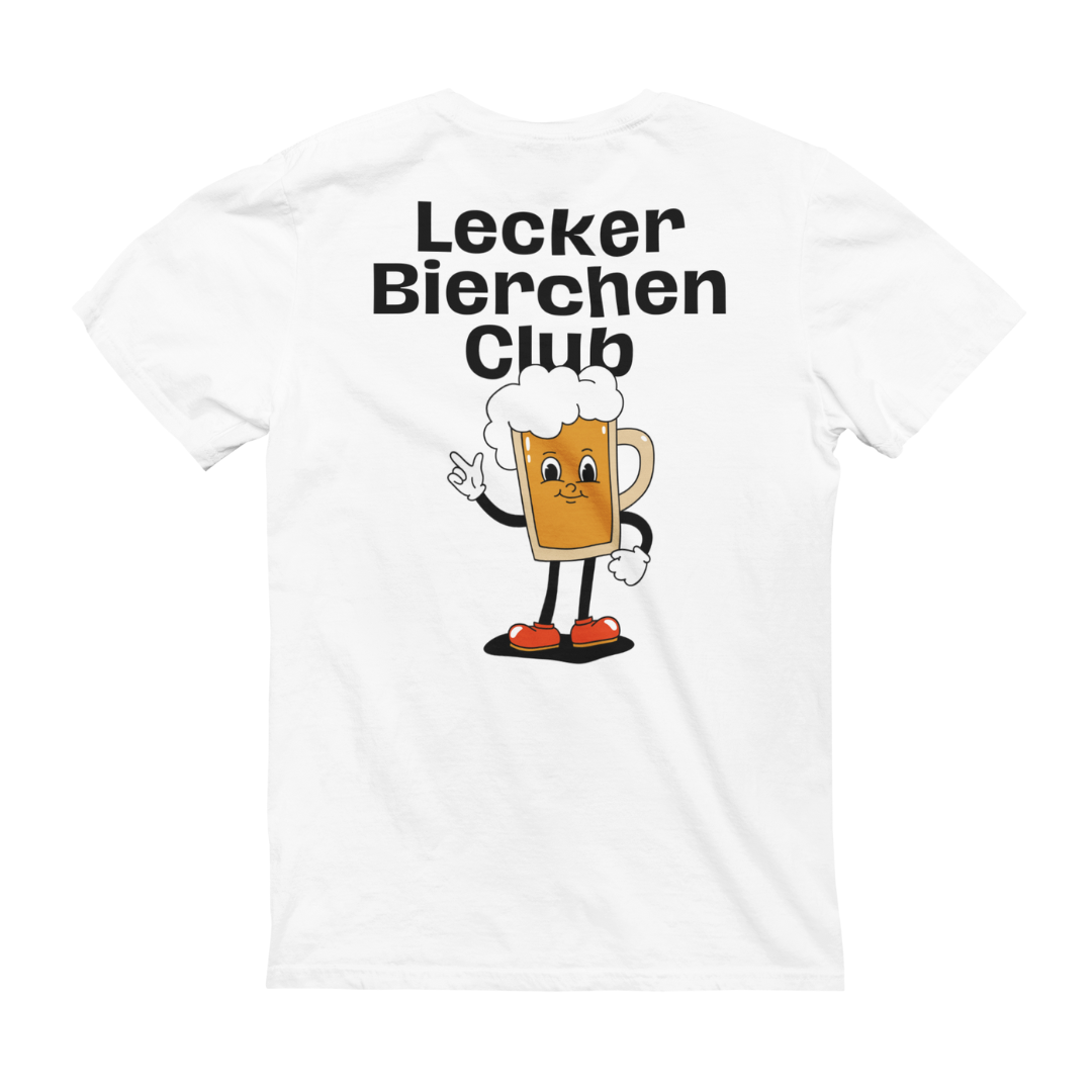 Lecker Bierchen Club T-Shirt