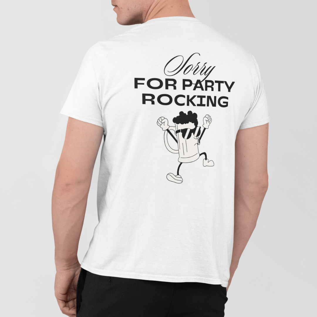 Sorry For Party Rocking T-Shirt