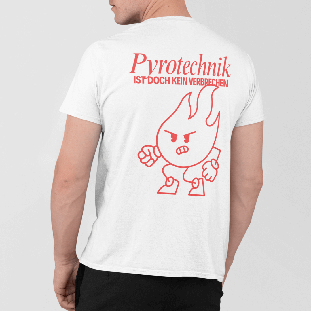 Pyrotechnik ist doch kein Verbrechen T-Shirt