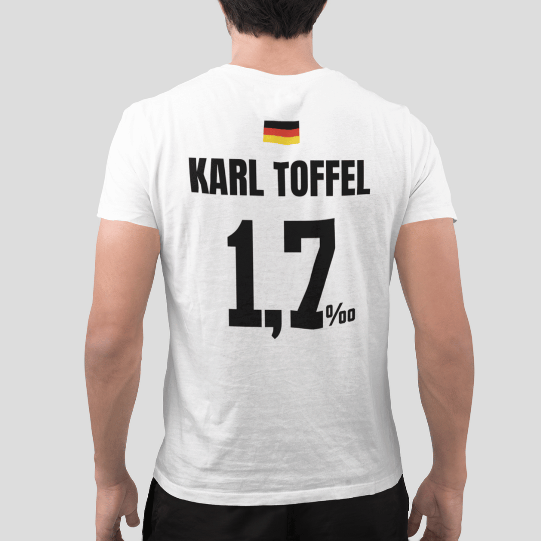 Sauf Trikots Deutschland - mit Rückennummer & witzigen Namen